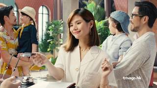 AYA STUDIOS  Trivago Hotel Reception HK TVC 15sec [upl. by Llig]