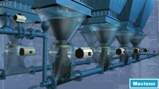 MultiAshfloR Pneumatic Ash Conveying System by Mactenn mactenncom [upl. by Leidba67]