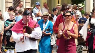 10 Historische Marktplatzfest Waldkirch [upl. by Dragde]