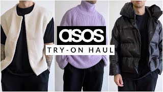 ASOS TryOn Haul  My Top Picks  Winter 2021 [upl. by Vashti]