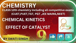 EFFECT OF CATALYST CHEMICAL KINETICS CHEMISTRY BYSWATISINGHAshreejiclasses176 [upl. by Rogergcam]