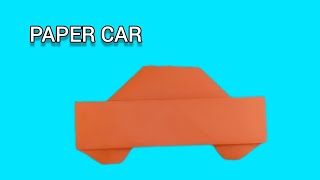 Origami Paper Car  Kagaj Ki Car Kaise Banaen  Paper Car Craft  Easy Make Paper Car  Car Craft [upl. by Georges452]