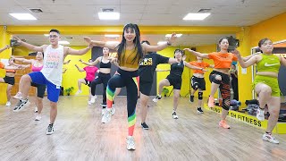 Exercise To Lose Weight FAST  Zumba Class [upl. by Eisenberg]