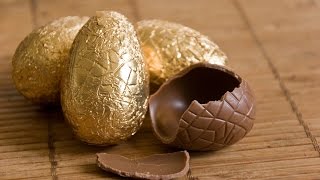 How To Make Chocolate Easter Eggs [upl. by Yelsnik]