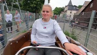 Adlerflug 2 Onride Video Freizeitpark Lochmühle NEU 2022 [upl. by Dnaloy]