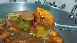 Chings Paneer chilli Chili paneer recipechilli paneer recipe 😋 chingssecret [upl. by Adnoved]