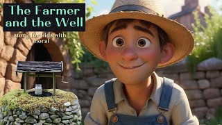 The Farmer and His Well Story  Moral Story for Kids  Bedtime Stories  Fairytale Story  Fables [upl. by Seuqirdor]