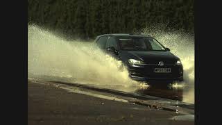 Super Slow Motion Aquaplaning Tyre Test on IX Camera [upl. by Clementi]