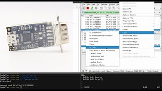 CAN Protocol Reverse Engineering with Wireshark [upl. by Otrebla]