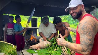 Authentic Samoan Catch and Cook Experience 🇼🇸  Its All Eats [upl. by Nitsoj]