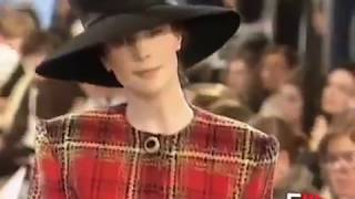 quotPaul Costelloequot Autumn Winter 1992 1993 London 3 of 3 Pret a Porter Woman by FashionChannel [upl. by Thorner]