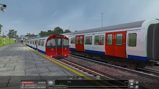 Train Simulator Classic 2024 Metropolitan Line  T403 0628 Baker Street  Uxbridge Semifast [upl. by Egwin236]