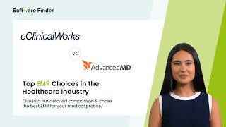 eClinicalWorks vs AdvancedMD Which EHR System Is Right for Your Practice  Software Finder [upl. by Germin870]