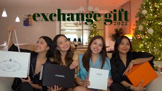 Vlogmas⏤ christmas exchange gift 2022 with the girls 🎁💓💫 [upl. by Buehrer]