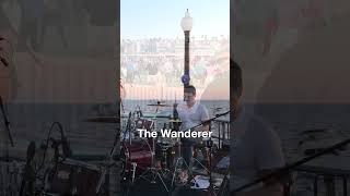 The Wanderer  Dion cover  live at Redondo Beach Pier shorts [upl. by Doomham]