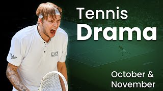 Tennis Angry Moments amp Drama  October amp November 2023 [upl. by Leonora407]