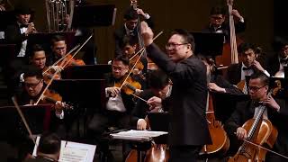 Shostakovich Festive Overture Manila Symphony Orchestra Marlon Chen conductor [upl. by Nnylak518]