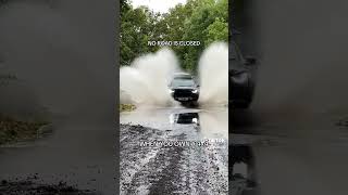 4x4 4x4life offroader isuzu dmax fyp offroad4x4 uk ukweather [upl. by Acinehs617]