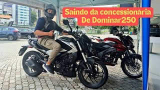 Dominar 250 nas ruas de Salvador ba  Teste ride [upl. by Mcnamee]