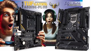 TUF Gaming A520MPlus WIFI ASUS LO TIENE TODO a un SUPER PRECIO ¿Será Cierto Unboxing y Review [upl. by Aihsinat896]