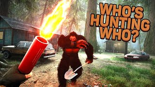 Who is hunting who  Bigfoot 40 [upl. by Stephanus]