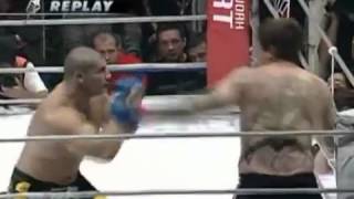 Pride fighting championships  Alexander Emelianenko Vs James Thompson Highlights Figth Trailer [upl. by Trammel]