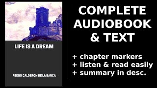 Life is a Dream 🔥 By Pedro Calderón de la Barca FULL Audiobook [upl. by Ahsym]