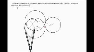 13DIBUJO TÉCNICO TANGENCIAS 8 [upl. by Halueb]