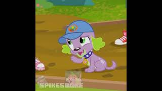 spike editI heart my new watermarkmylittlepony Equestriagirlsspikemylittleponyeditnewatermark [upl. by Doris401]