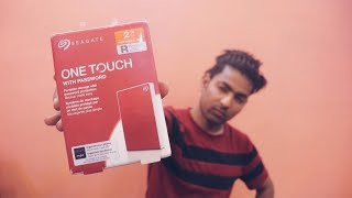 Seagate One Touch 2TB External HDD with Password Protection [upl. by Aisanat801]