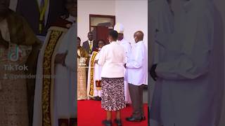 President Museveni OPENS All Saints Cathedral museveni [upl. by Aynos]