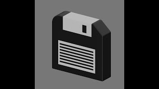 Blender 42  Stylized Diskette [upl. by Persons296]