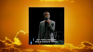 Błogo mi  It is well live Patryk Haręża [upl. by Onimixam]