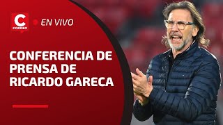 EN VIVO  Conferencia de prensa de Ricardo Gareca tras los triunfos de la Selección Peruana [upl. by Cammie]