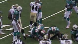 Dolphins vs Saints 2008 Preseason Week 4 [upl. by Ybot]