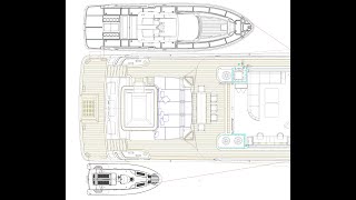 Transom Cleat Position For Superyacht Tenders [upl. by Reiniar]