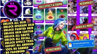 Update Apk Script Skin Mlbb 2024  Nbs Reborn 2024 V15  Unlock All Skin Mobile Legends [upl. by Guglielmo222]