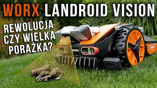 Test Landroid Vision L1300 cała prawda o nowym robocie koszącym Worx  Fox Corner [upl. by Lipinski]