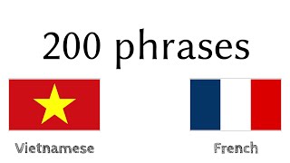 200 phrases  Vietnamien  Français [upl. by Qulllon]