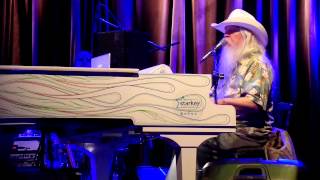 Amazing LEON Russell performance Ivory Joe Hunter Gram Parsons GEORGIA Beatles etc [upl. by Louisette]