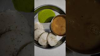 Idli sambhar food southindianrecipe idli [upl. by Terena]