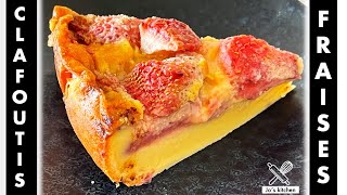 Comment faire un clafoutis ULTRA GOURMAND et sain avec SEULEMENT 50g SUCRE [upl. by Yeliab]