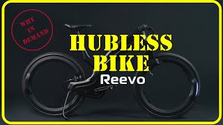 Reevo  The Hubless Electric Bike 2024  Best Electric Bikes in 2024 [upl. by Leler]