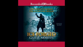 Part 2 Ice Forged  Ascendant Kingdoms Saga Book 1  Audiobooks Full Length [upl. by Schroer]