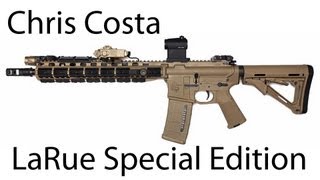 Chris Costa  LaRue Special Edition M4  Range Test [upl. by Erminia]