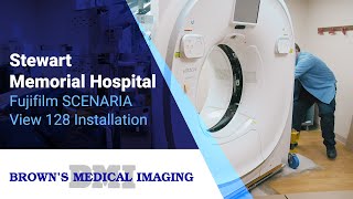 Fujifilm Scenaria View 128 Installation For Stewart Memorial Hospital [upl. by Lovering]