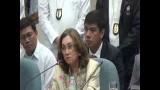 Tuason I personally delivered money to Jinggoy Estrada [upl. by Oibirot]