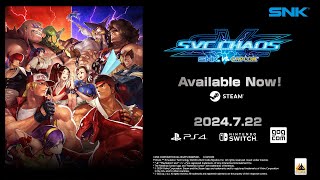 【ENG】SNK VS CAPCOM SVC CHAOS｜Trailer [upl. by Oal]