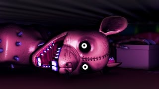 SOMETHINGS UNDER YOUR BED  Five Nights at Candys 3  Part 2 [upl. by Irrehc]