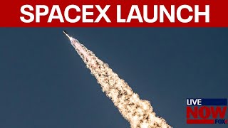 LIFT OFF SpaceX launches Starship Rocket booster landing  LiveNOW from FOX [upl. by Collie]